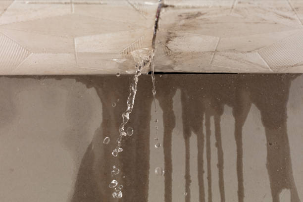 Professional Flood Damage Cleanup technician working in Butler, WI